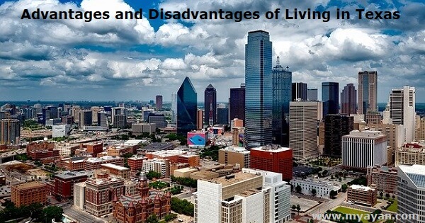 Advantages and Disadvantages of Living in Texas