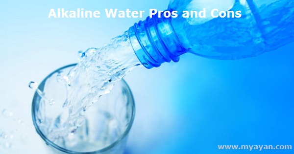 What Are The Alkaline Water Pros And Cons